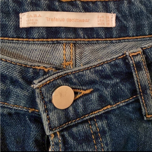 Zara Women jeans Size 04 - Picture 4 of 4
